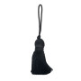 Gland de clé 15 cm noir