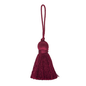 Gland de clé 15 cm rouge