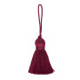Gland de clé 15 cm rouge