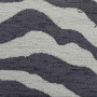 Tissu rayé Maki gris sable Froca