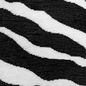 Tissu rayé Maki noir blanc Froca