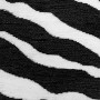 Tissu rayé Maki noir blanc Froca
