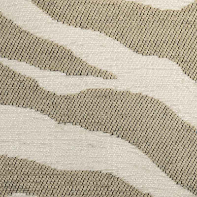 Tissu rayé Maki beige Froca