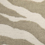 Tissu rayé Maki beige Froca