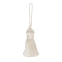 Gland de clé 15 cm blanc