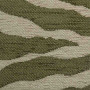 Tissu rayé Maki kaki Froca