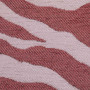 Tissu rayé Maki rose Froca