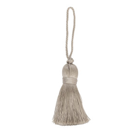 Gland de clé 15 cm beige