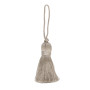 Gland de clé 15 cm beige