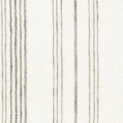 Voilage rayé Sabana taupe Casamance 307 cm