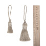 Gland de clé 12 cm beige