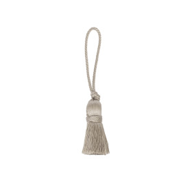 Gland de clé 12 cm beige