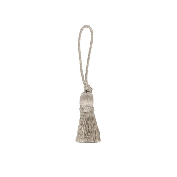 Gland de clé 12 cm beige