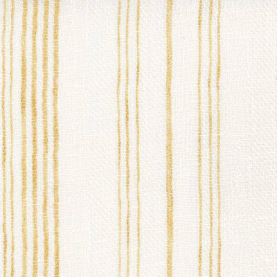 Voilage rayé Sabana jaune Casamance 307 cm