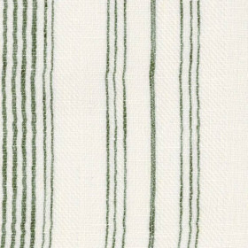 Voilage rayé Sabana kaki Casamance 307 cm