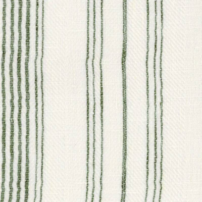 Voilage rayé Sabana kaki Casamance 307 cm