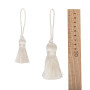 Gland de clé 12 cm blanc