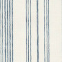 Voilage rayé Sabana marine Casamance 307 cm
