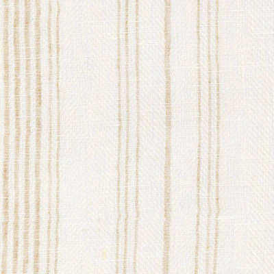 Voilage rayé Sabana nude Casamance 307 cm