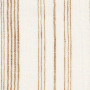 Voilage rayé Sabana terre de sienne Casamance 307 cm