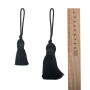 Gland de clé 12 cm noir