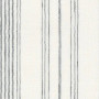 Voilage rayé Sabana acier Casamance 307 cm