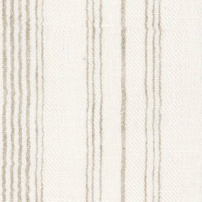 Voilage rayé Sabana grege Casamance 307 cm