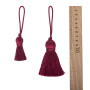 Gland de clé 12 cm rouge