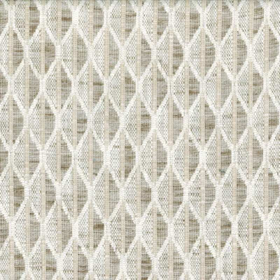 Jacquard tissé Grey Hills grège Casamance