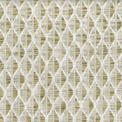 Jacquard tissé Grey Hills kaki Casamance