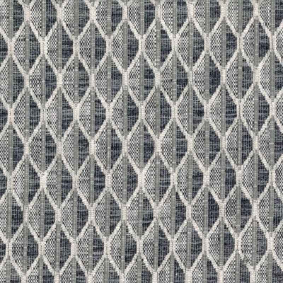 Jacquard tissé Grey Hills carbone Casamance