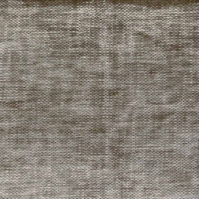 Tissu chenille Demoiselle taupe Casamance