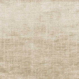 Tissu chenille Demoiselle sable Casamance