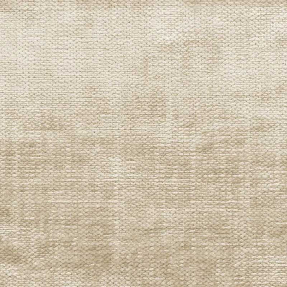 Tissu chenille Demoiselle sable Casamance