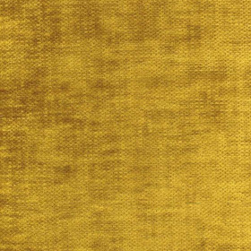 Tissu chenille Demoiselle moutarde Casamance