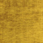 Tissu chenille Demoiselle moutarde Casamance