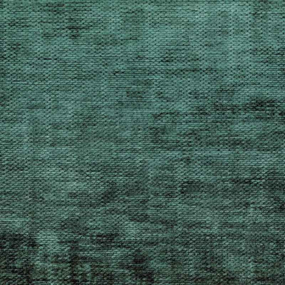 Tissu chenille Demoiselle eucalyptus Casamance