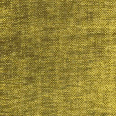 Tissu chenille Demoiselle olive Casamance
