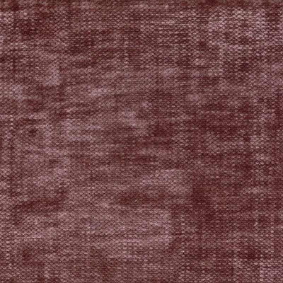 Tissu chenille Demoiselle bois de rose Casamance