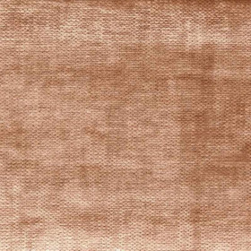 Tissu chenille Demoiselle nude Casamance