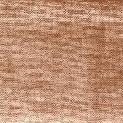 Tissu chenille Demoiselle nude Casamance