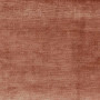 Tissu chenille Demoiselle terracotta Casamance