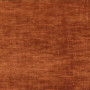 Tissu chenille Demoiselle orange brulé Casamance