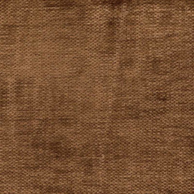 Tissu chenille Demoiselle fauve Casamance