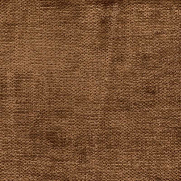 Tissu chenille Demoiselle fauve Casamance