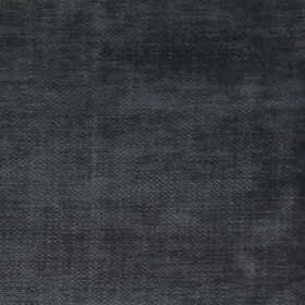 Tissu chenille Demoiselle anthracite Casamance