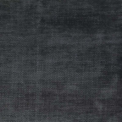 Tissu chenille Demoiselle anthracite Casamance