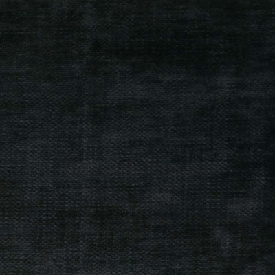 Tissu chenille Demoiselle noir Casamance