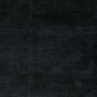 Tissu chenille Demoiselle noir Casamance