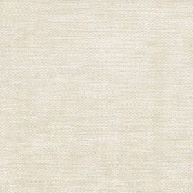 Tissu chenille Demoiselle ivoire Casamance